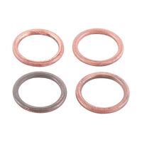 Vertex Exhaust Gasket Kit for Honda CB400F 1975-1977