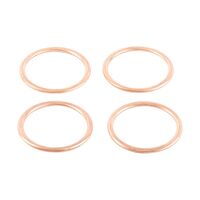 Vertex Exhaust Gasket Kit for Kawasaki ZX14 SE 2010