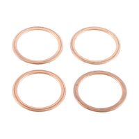 Vertex Exhaust Gasket Kit for Kawasaki ZX6R NINJA ABS (636) 2013