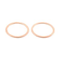 Vertex Exhaust Gasket Kit for Kawasaki EN500 VULCAN 1995-1996