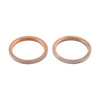 Vertex Exhaust Gasket Kit for Suzuki DL1000 V STROM 2002-2012