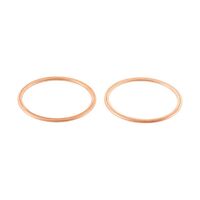 Vertex Exhaust Gasket Kit for Kawasaki VN1700 CLASSIC 2009-2013