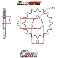 Supersprox Front Sprocket 15T 630 10-033-15