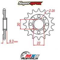 Supersprox Front Sprocket 12T for Kawasaki KX250X 2021 >520