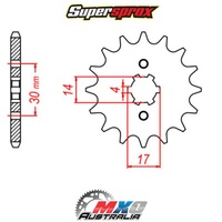 Supersprox Front Sprocket 14T for Kawasaki KE125 1977-1983 >420