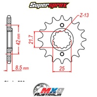 Supersprox Front Sprocket 13T for Kawasaki ZX-10R NINJA 2004-2011 >520