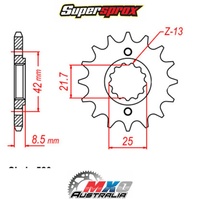 Supersprox Front Sprocket 13T for Kawasaki ZXR400 IMPORT 1989-1993 >520