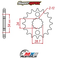 Supersprox Front Sprocket 16T 530 10-106-16