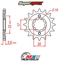 Supersprox Front Sprocket 14T for Suzuki GT250 1979-1982 >520