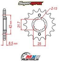 Supersprox Front Sprocket 15T for Kawasaki GPX250R EX250F 1988-2007 >520