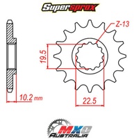 Supersprox Front Sprocket 15T for Suzuki DR250S 1990-1995 >520