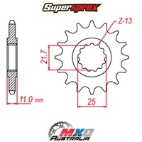 Supersprox Front Sprocket 15T for Yamaha FZ6N 2004-2009 >530