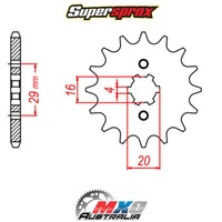 Supersprox Front Sprocket 14T for Kawasaki KX125 1980-1993 >520