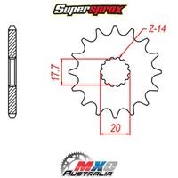 Supersprox Front Sprocket 13T for Yamaha DT200R 1989-1998 >520