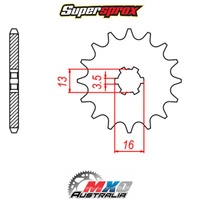 Supersprox Front Sprocket 12T for Suzuki DS80 1978-2000 >428