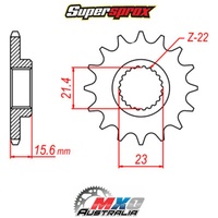 Supersprox Front Sprocket 13T for Yamaha TT600 BELGARDA 1995-1998 >520