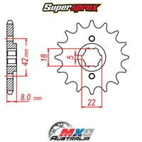 Supersprox Front Sprocket 15T for Suzuki PE250 1977-1983 >520