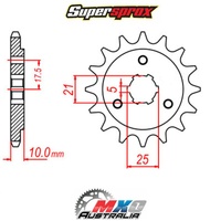 Supersprox Front Sprocket 13T for Suzuki DR650SE 1991-2021 >525