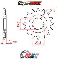 Supersprox Front Sprocket 14T for Suzuki GF250 1987-1988 >520