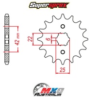 Supersprox Front Sprocket 13T for Honda CM450C 1982 >530