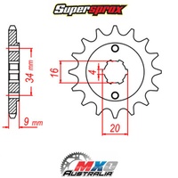 Supersprox Front Sprocket 13T for Hyosung GV250 AQUILA 2001-2014 >520