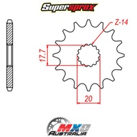 Supersprox Front Sprocket 13T 428 10-3RM-13