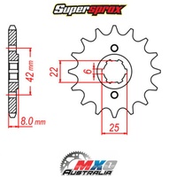 Supersprox Front Sprocket 15T for Honda XR600R 1985-1990 >520