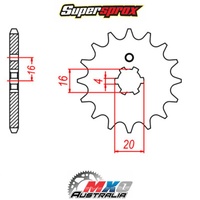 Supersprox Front Sprocket 14T for Yamaha PW80 1983-2013 >420