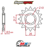 Supersprox Front Sprocket 15T for Kawasaki ZX-10R NINJA ABS 2011-2019 >525