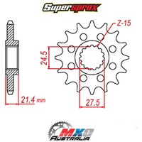 Supersprox Front Sprocket 15T for Aprilia 900 DORSODURO 2017-2019 >525