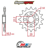 Supersprox Front Sprocket 14T for Ducati 1000 SUPERSPORT DS 2005-2006 >525