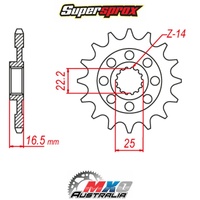 Supersprox Front Sprocket 14T for Ducati 1198 CORSE S 2009-2011 >525