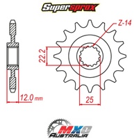 Supersprox Front Sprocket 13T for Gas Gas MC 250 MX 1998-2000 >520