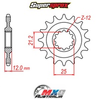 Supersprox Front Sprocket 12T for Husaberg FC550 2004-2005 >520