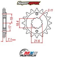 Supersprox Front Sprocket 14T for Honda NX250 1988-1990 >520