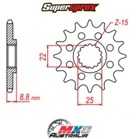 Supersprox Front Sprocket 12T for KTM 495 MX 1981-1984 >520