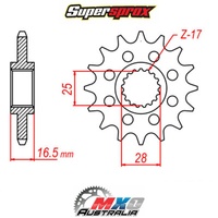 Supersprox Front Sprocket 16T for KTM 990 ADVENTURE S 2007-2008 >525