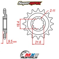 Supersprox Front Sprocket 13T for Honda CR500R 1986-1987 >520