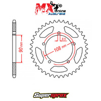 Supersprox Rear Sprocket 41T Ducati 650 SL PANTAH 1984-1985 11-1022-41