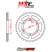 Supersprox Rear Sprocket 43T Kawasaki NINJA 400 (EX400) 2018 11-192-43