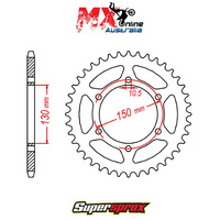 Supersprox Rear Sprocket 46T Yamaha XJ6N/S 2009-2013 11-305-46