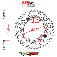 Supersprox Rear Sprocket 46T Yamaha YZ426F 2000-2002 11-428-46