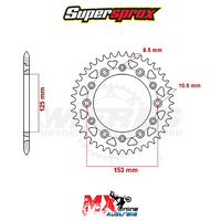 Supersprox Rear Sprocket 49T Honda CRF450RX 2017-2018 11-KAE2-49