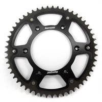 Supersprox Rear Sprocket 48T Black for Kawasaki KX450F 2006-2021 >520