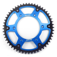 Supersprox Rear Sprocket 49T Blue for Suzuki DR-Z400SM 2005-2021 >520