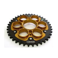 Supersprox Rear Sprocket 42T Gold for Ducati 996 MONSTER S4R 2004-2006 >520
