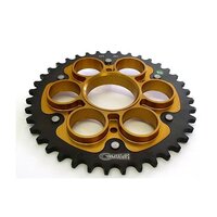 Supersprox Rear Sprocket 42T Gold for Ducati 998 MONSTER S4R S 2006-2008 >520