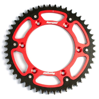 Supersprox Rear Sprocket 50T Red 520 Pitch 11S-KAE-50R