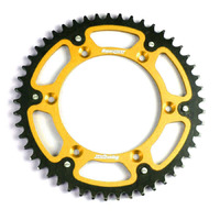 Supersprox Rear Sprocket 53T Gold for Beta RR 300 2T 2015-2021 >520