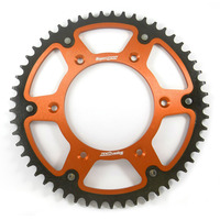 Supersprox Rear Sprocket 40T Orange for KTM 380 EXC 1998-2002 >520